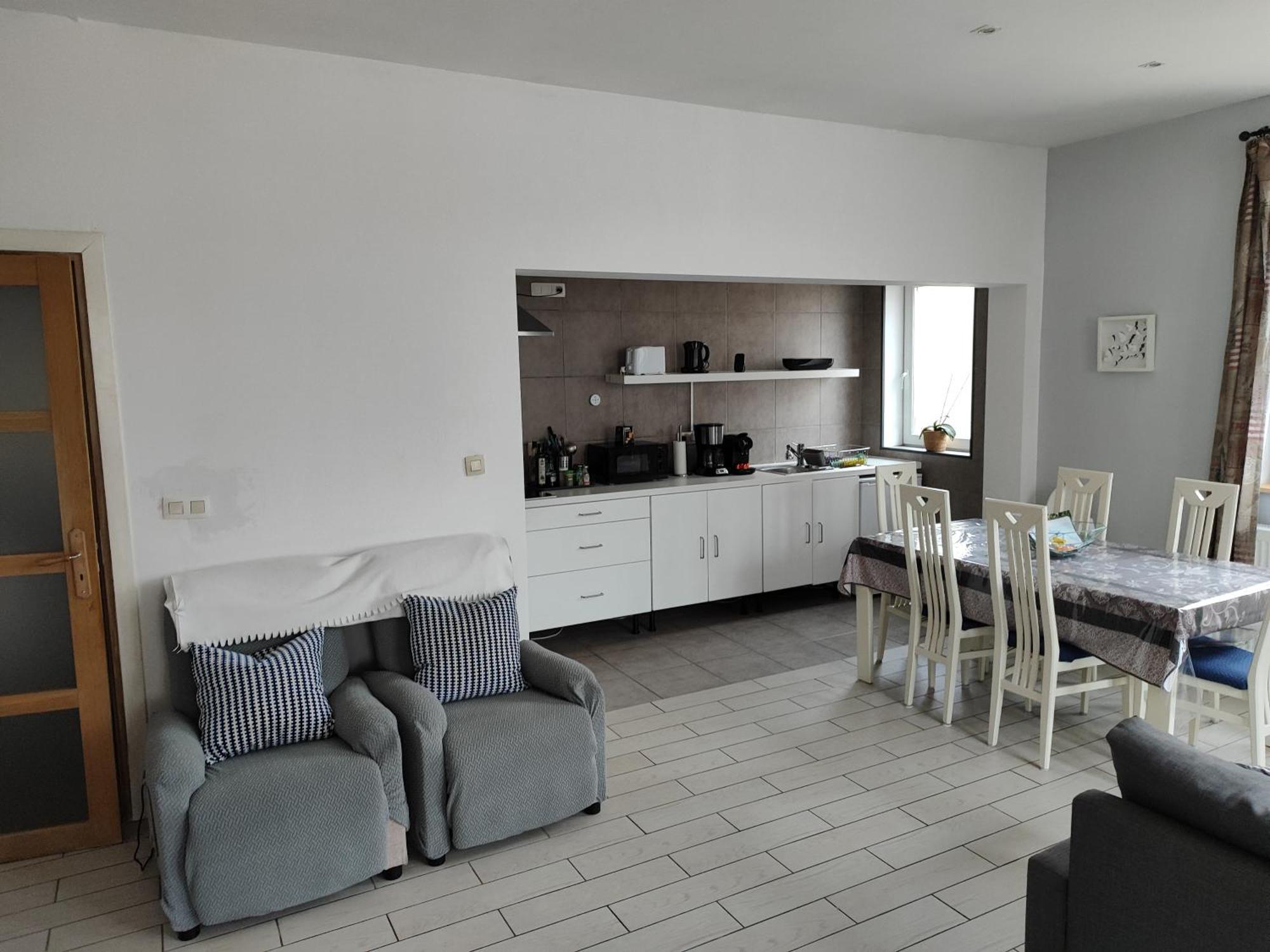 Appartement Spacieux Avec Parking Et Terrasse De Panne Ngoại thất bức ảnh