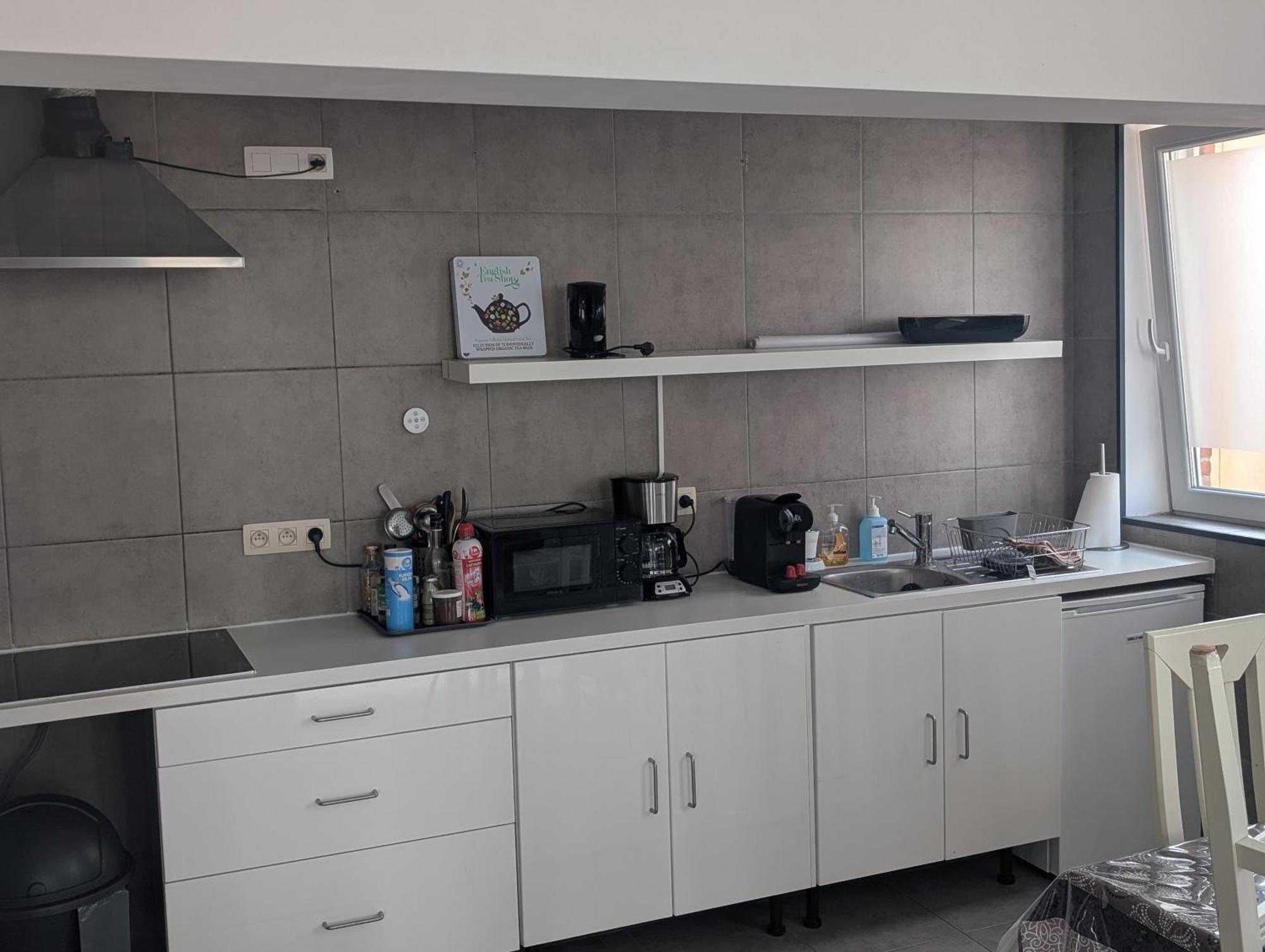Appartement Spacieux Avec Parking Et Terrasse De Panne Ngoại thất bức ảnh
