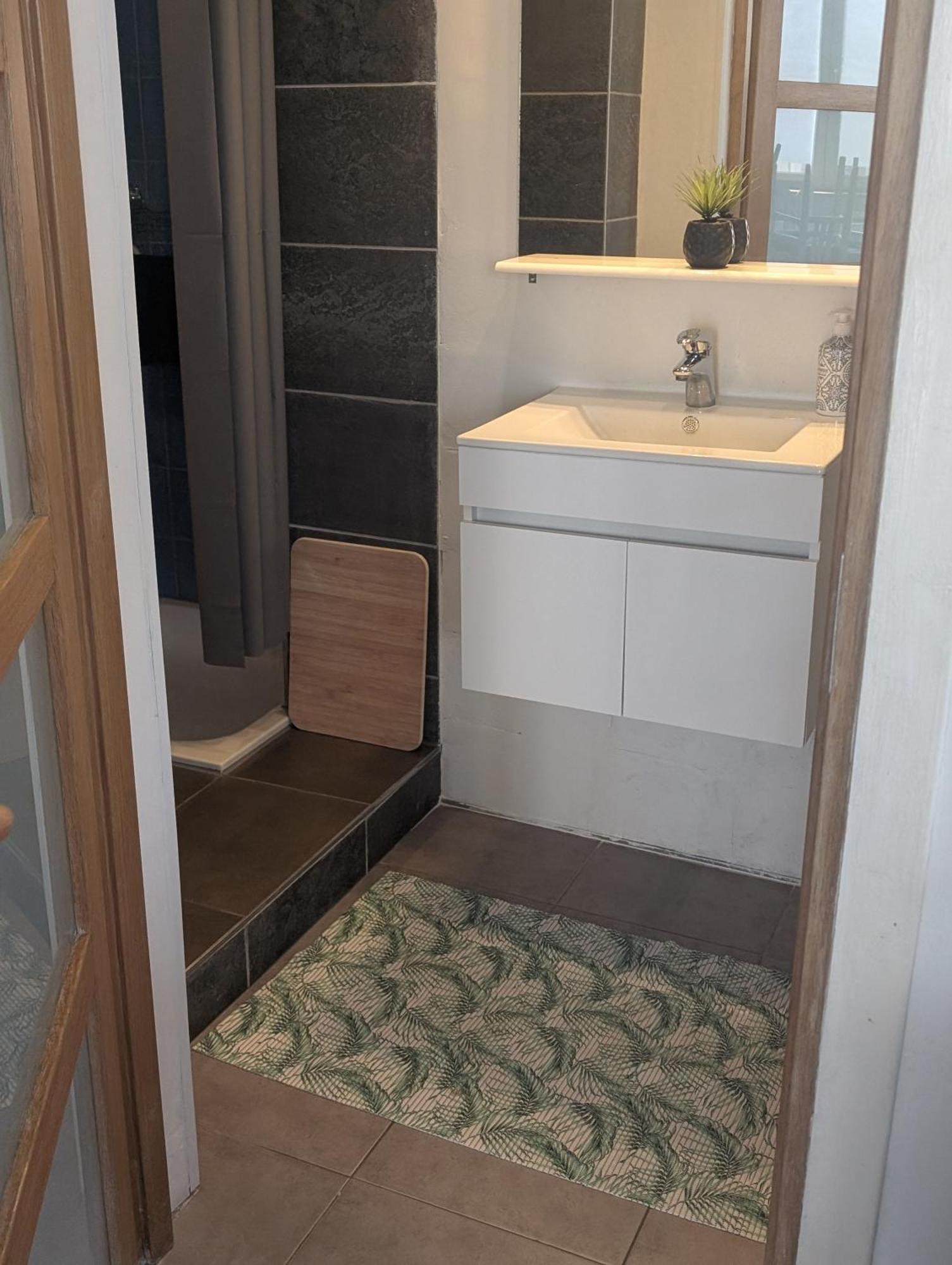 Appartement Spacieux Avec Parking Et Terrasse De Panne Ngoại thất bức ảnh